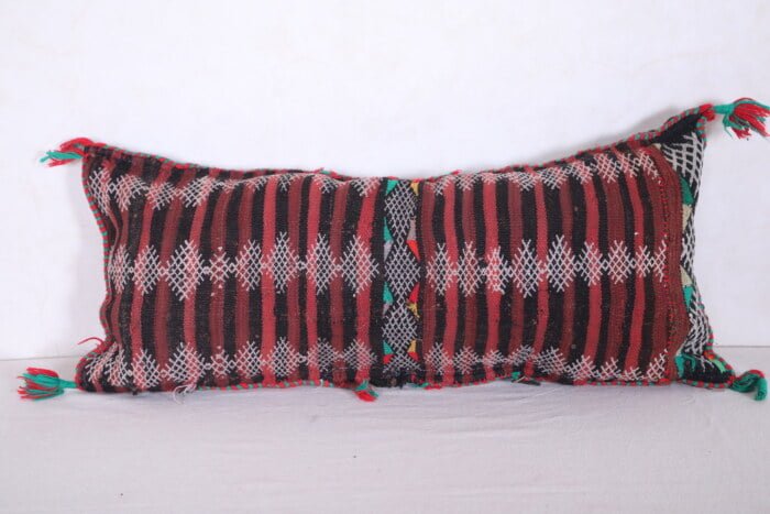 striped moroccan pillow 13.3 INCHES X 28.7 INCHES