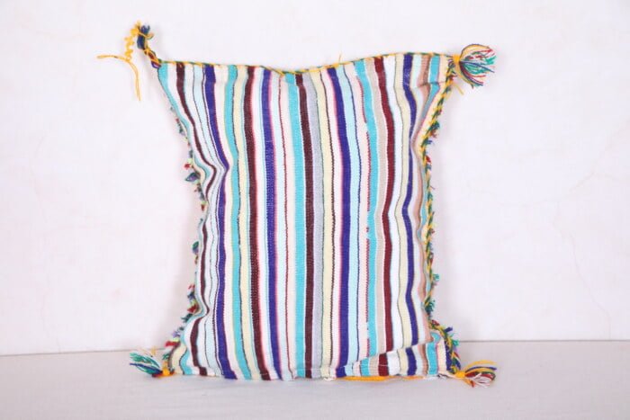 striped moroccan pillow 12.5 INCHES X 15.5 INCHES