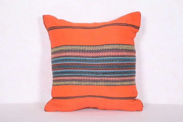 vintage moroccan pillow 19.6 INCHES X 20.8 INCHES