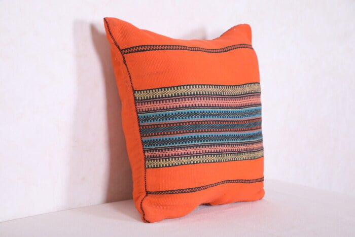 vintage moroccan pillow 19.6 INCHES X 20.8 INCHES