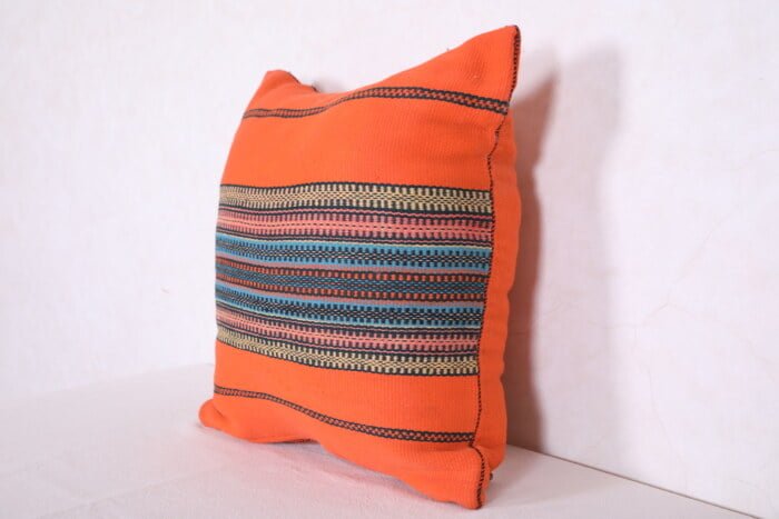 vintage moroccan pillow 19.6 INCHES X 20.8 INCHES