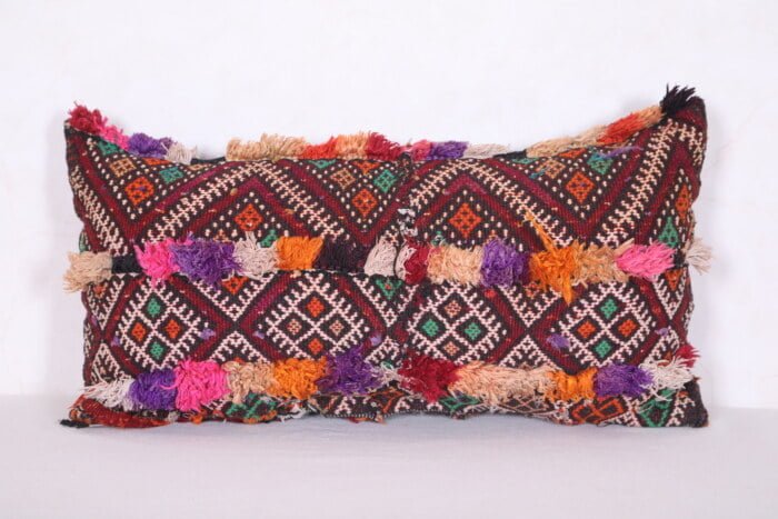 vintage moroccan pillow 12.2 INCHES X 22.8 INCHES