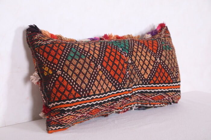 vintage moroccan pillow 12.2 INCHES X 22.8 INCHES