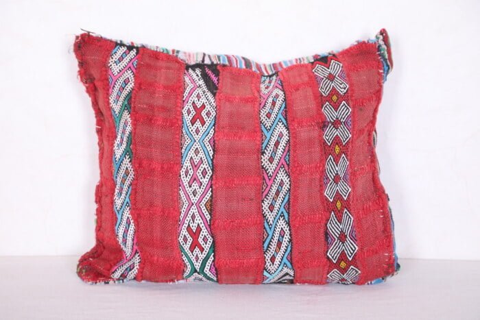 striped moroccan pillow 40 CM X 46 CM = 15.7 INCHES X 18.1 INCHES