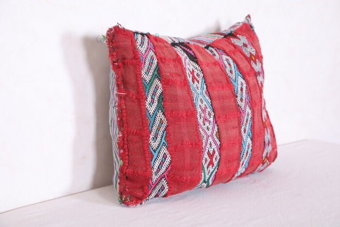 striped moroccan pillow 40 CM X 46 CM = 15.7 INCHES X 18.1 INCHES