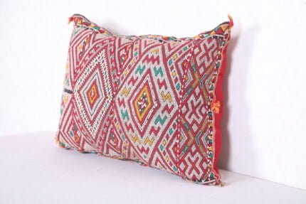 kilim moroccan pillow 17.3 INCHES X 22 INCHES