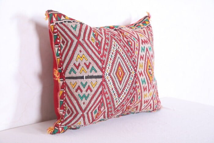 kilim moroccan pillow 17.3 INCHES X 22 INCHES