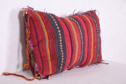 striped moroccan pillow 20 INCHES X 29.9 INCHES