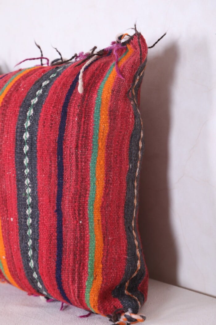 striped moroccan pillow 20 INCHES X 29.9 INCHES