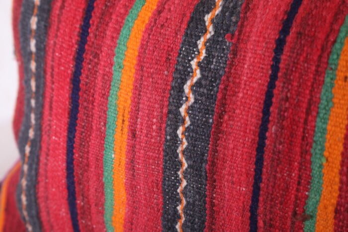 striped moroccan pillow 20 INCHES X 29.9 INCHES