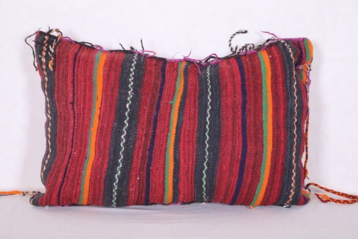 striped moroccan pillow 20 INCHES X 29.9 INCHES