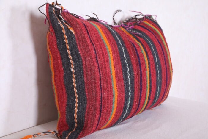 striped moroccan pillow 20 INCHES X 29.9 INCHES