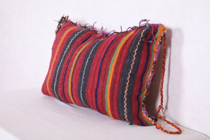 striped moroccan pillow 20 INCHES X 29.9 INCHES