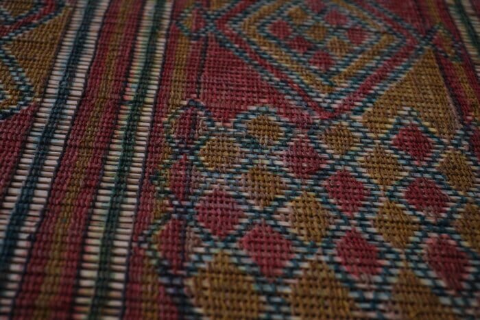 Moroccan african rug decorated 6.3 X 8.5 feet