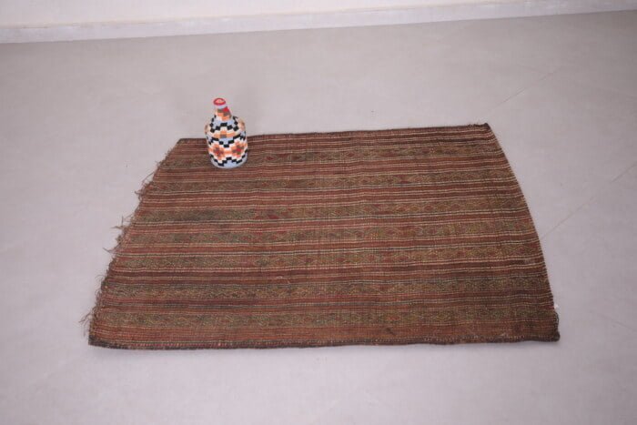 Tuareg rug medium 3.7 X 4.1 feet