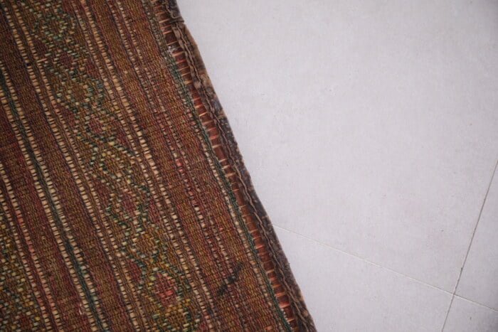 Tuareg rug medium 3.7 X 4.1 feet