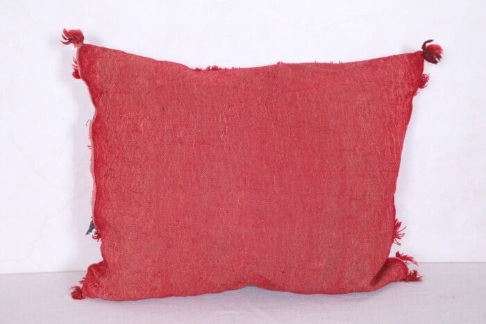 striped moroccan pillow 14.9 INCHES X 18.5 INCHES