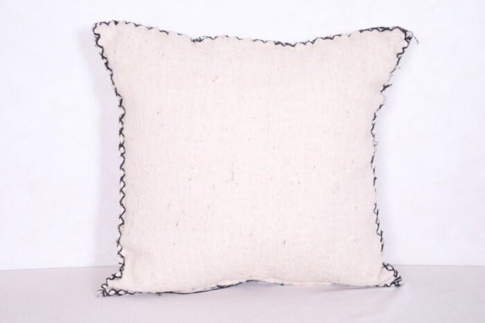 striped moroccan pillow 19.6 INCHES X 20 INCHES