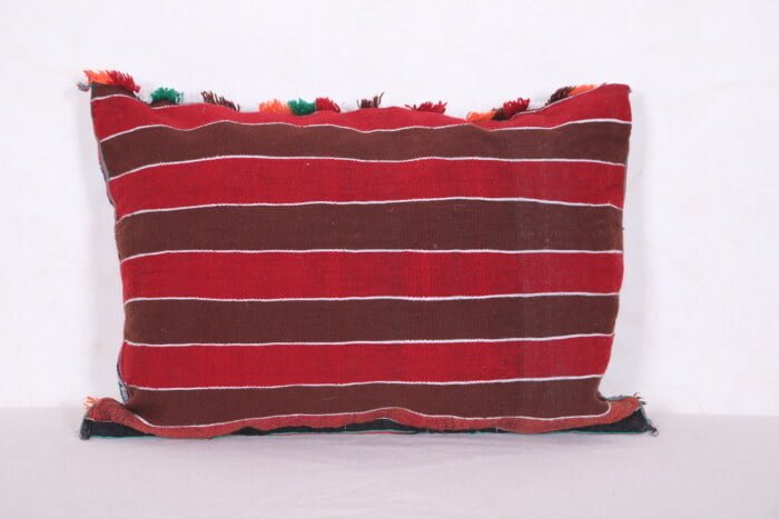 vintage moroccan pillow 16.5 INCHES X 23.2 INCHES