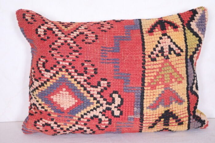 Handmade moroccan pillow 14.9 INCHES X 21.6 INCHES