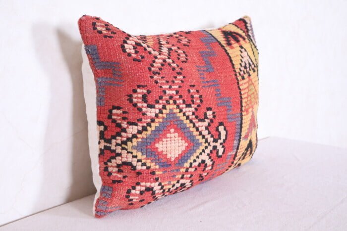 Handmade moroccan pillow 14.9 INCHES X 21.6 INCHES