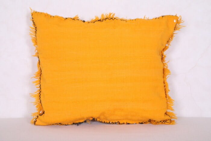 vintage moroccan pillow 17.3 INCHES X 20 INCHES