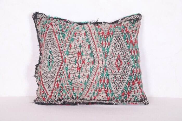 striped moroccan pillow 15.3 INCHES X 18.1 INCHES