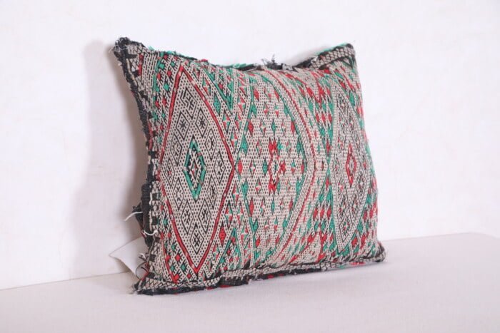 striped moroccan pillow 15.3 INCHES X 18.1 INCHES