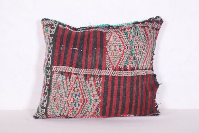 striped moroccan pillow 15.3 INCHES X 18.1 INCHES