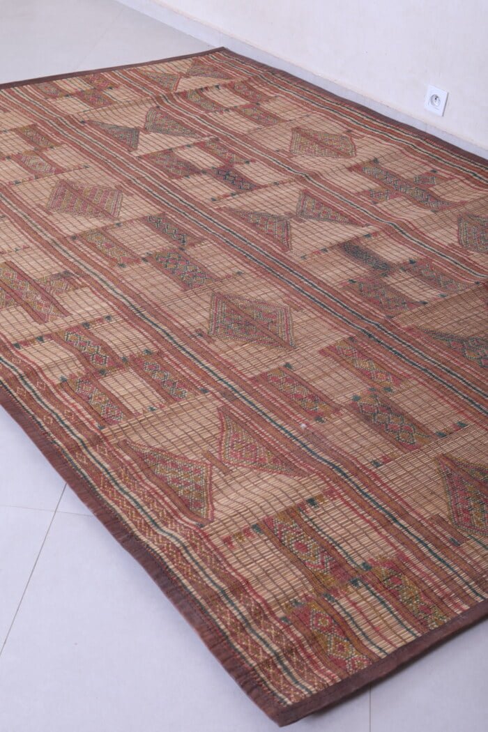 Tuareg rug 6.1 X 9.2 feet