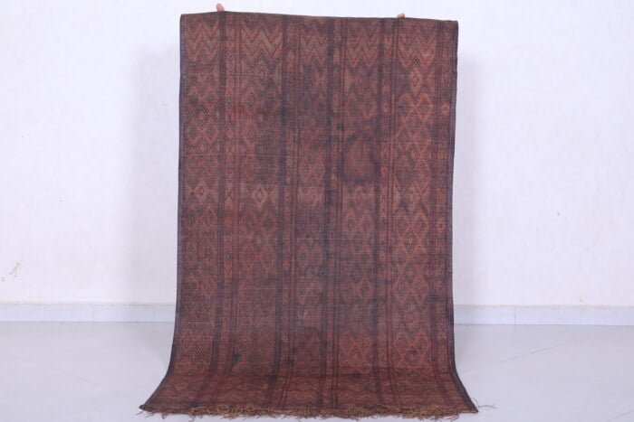 Tuareg rug 2.9 X 5.8 feet