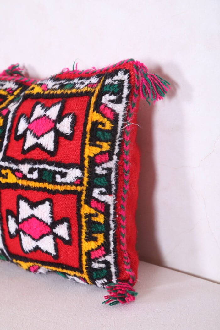 striped moroccan pillow 14.5 INCHES X 24 INCHES