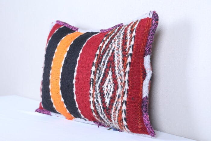 striped moroccan pillow 14.5 INCHES X 20 INCHES