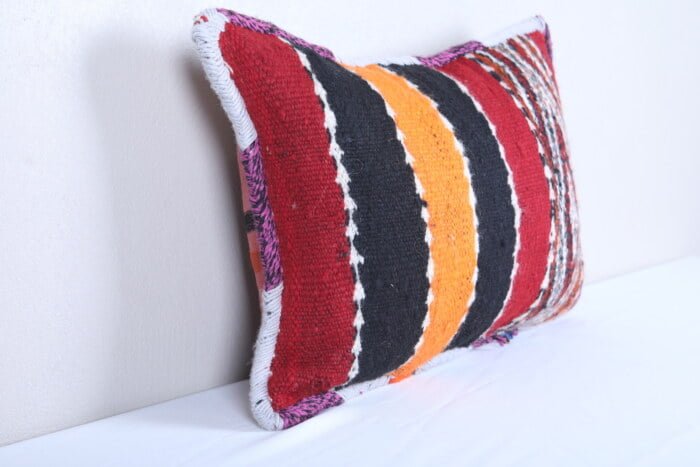 striped moroccan pillow 14.5 INCHES X 20 INCHES