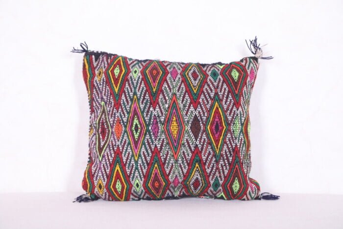 kilim moroccan pillow 14.5 INCHES X 16.5 INCHES