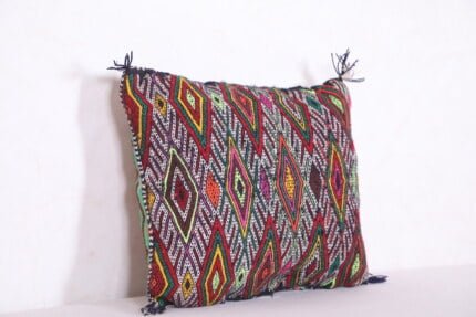 kilim moroccan pillow 14.5 INCHES X 16.5 INCHES