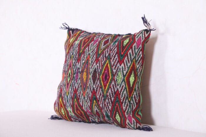 kilim moroccan pillow 14.5 INCHES X 16.5 INCHES