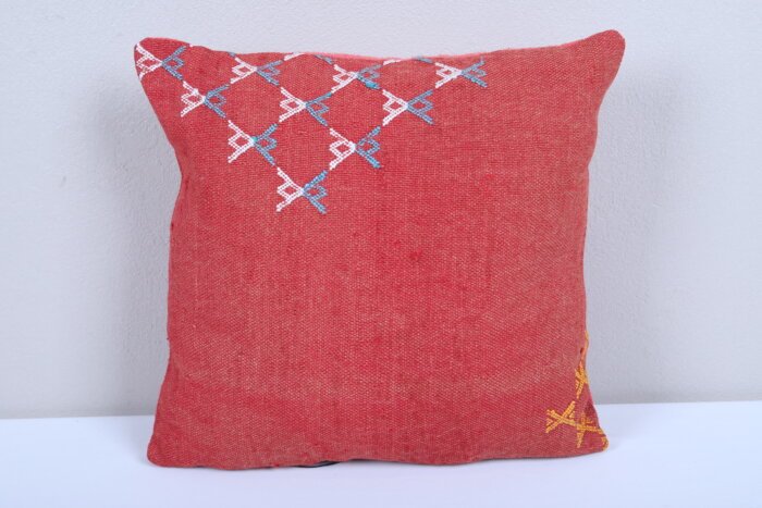 Kilim moroccan pillow 14.9″ x 24.9″