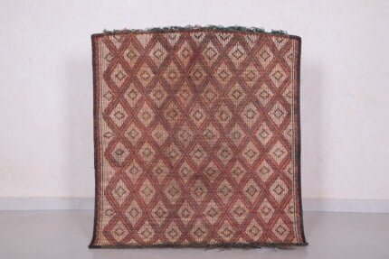 Tuareg rug 3.4 X 3.9 feet