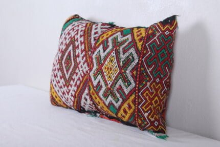 kilim moroccan pillow 15.3 INCHES X 22.8 INCHES