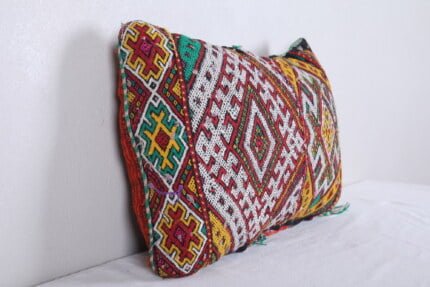 kilim moroccan pillow 15.3 INCHES X 22.8 INCHES