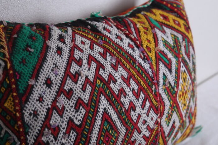 kilim moroccan pillow 15.3 INCHES X 22.8 INCHES