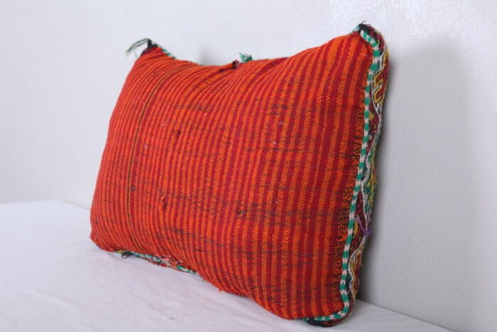 kilim moroccan pillow 15.3 INCHES X 22.8 INCHES