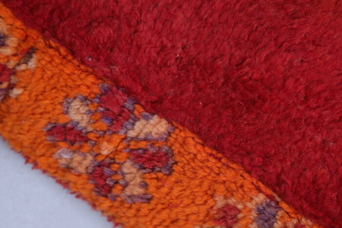 Handmade kilim pouf 24’’ X 24” X 7.8’’