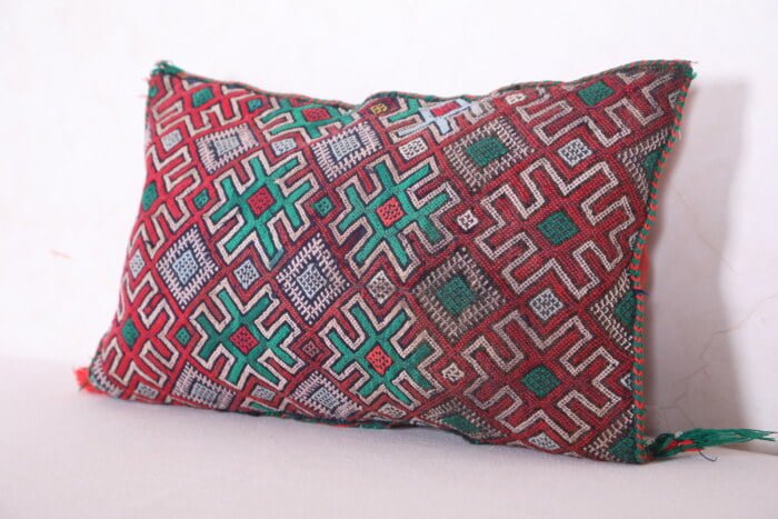 Moroccan pillow beni ourain 12.5 INCHES X 19.6 INCHES