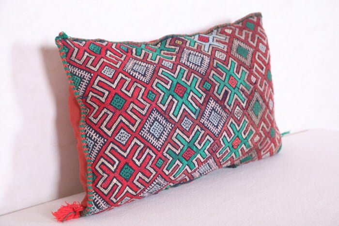 Moroccan pillow beni ourain 12.5 INCHES X 19.6 INCHES