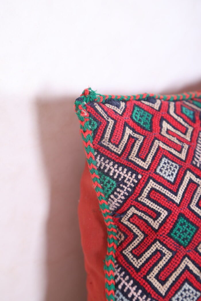 Moroccan pillow beni ourain 12.5 INCHES X 19.6 INCHES