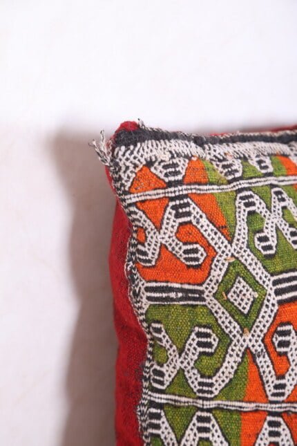 striped moroccan pillow 17.3 INCHES X 22.8 INCHES