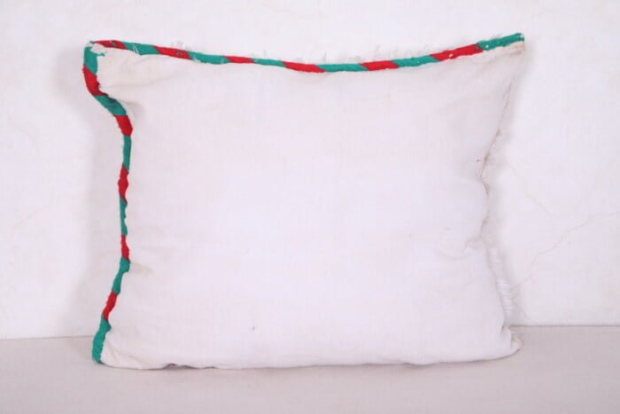 Handmade moroccan pillow 16.5 INCHES X 17.3 INCHES