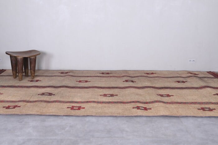 Tuareg rug 7.6 X 15.1 feet